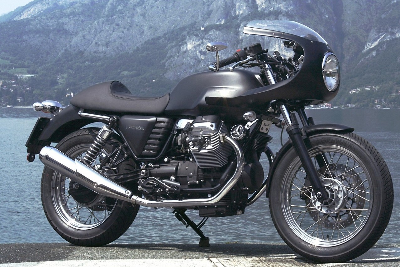 Guzzi V7 Cafe Sport - RocketGarage - Cafe Racer Magazine