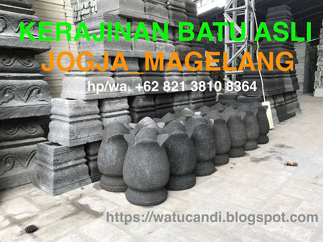 JOGJA-MAGELANG Natural Stone Craftsmen  SELLING stone ornament Pillar fence FIGURE DESIGN SIZE customize the wishes of the request (ORIGINAL STONE MATERIAL).  Doing natural stone handicraft orders as decoration decoration for building construction of houses, parks, etc., we use Original Natural Stone, not molds or cast concrete, with a unique artistic look classic, attractive, ethnic, ancient, mixed with modern minimalist collaboration that will produce a combination of buildings that extraordinarily luxurious and elegant. Our location is on the border of Jogja Magelang, as a supplier of natural stone needs for wall-mounted wall ornament pillar fence ornaments made of original lava stone rock black stone lava bali.  We are craftsmen as well as direct online natural stone sellers, many of the benefits of buying goods from us are directly to the craftsmen and can also request according to the needs of the desired image (costum). Our location is on the border of Jogja Magelang, as a supplier of natural stone needs to paste the walls pillar fence ornamental wall made of original rock lava stone rock black stone lava bali. We make a lot of natural rock decoration or construction on buildings to look different from other display buildings, the development of an era that always inspires craftsmen like us to always work and produce the latest products that can be made using materials from natural rock.   As an example of the natural stone craft above is as a pillar decoration on the front fence of the building, we also work on making stone pedestals as a pedestal base for building construction using wood. For size and shape can adjust the request can be discussed directly via phone or send an image exchange.  Selling stone decoration Pillar fence PICTURE DESIGN SIZE according to demand. SELLING NATURAL STONE PILLAR PLANTS MINIMALIST CARVED CONSTRUCTION AND STILL OTHER WALL TEMPLE WALLS. THE WORKING PROCESS ADJUSTS MANY ORDERS THAT WE HAVE LOOKED ON, AND ALSO AVAILABILITY OF MATERIALS WHICH ACCORDING TO CRITERIA WHICH WILL BE BOOKED WITH THE DESIGN IDEAS HAVING. Pengrajin Batu Alam JOGJA-MAGELANG  JUAL hiasan batu Pillar pagar GAMBAR DESAIN UKURAN menyesuaikan keinginan permintaan (BAHAN BATU AN ASLI).  Mengerjakan pesanan kerajinan Batu Alam sebagai hiasan dekorasi konstruksi pembangunan gedung rumah taman dan lain sebagainya, kami menggunakan Batu an Alam Asli Bukan cetakan atau cor beton, dengan tampilan seni artistik yang unik klassik menarik etnic jaman dulu bercampur kolaborasi minimalis moderen yang akan menghasilkan kombinasi bangunan yang luar biasa mewah dan elegan.Lokasi kami berada di perbatasan jogja magelang, sebagai pemasok kebutuhan batu alam tempel dinding tembok hiasan ornamen pagar pillar yang terbuat dari batuan asli lava stone rock lava black stone bali. Banyak sekali batuan alam kami jadikan hiasan atau konstruksi pada bangunan agar terlihat berbeda dengan bangunan tampilan lainnya, semakin berkembangnya jaman yang selalu menginspirasi pengrajin seperti kami untuk selalu berkarya dan menghasilkan barang produk-produk terbaru yang bisa di buat dengan menggunakan bahan dari batuan alam.  Kami adalah pengrajin sekaligus penjual batu alam langsung onlen, banyak manfaat membeli barang dari kami adalah langsung ke pengrajin dan juga bisa minta sesuai kebutuhan gambar yang di ingin kan (costum).Lokasi kami berada di perbatasan jogja magelang, sebagai pemasok kebutuhan batu alam tempel dinding tembok hiasan ornamen pagar pillar yang terbuat dari batuan asli lava stone rock lava black stone bali. Banyak sekali batuan alam kami jadikan hiasan atau konstruksi pada bangunan agar terlihat berbeda dengan bangunan tampilan lainnya, semakin berkembangnya jaman yang selalu menginspirasi pengrajin seperti kami untuk selalu berkarya dan menghasilkan barang produk-produk terbaru yang bisa di buat dengan menggunakan bahan dari batuan alam.  Kami adalah pengrajin sekaligus penjual batu alam langsung onlen, banyak manfaat membeli barang dari kami adalah langsung ke pengrajin dan juga bisa minta sesuai kebutuhan gambar yang di ingin kan (costum).Lokasi kami berada di perbatasan jogja magelang, sebagai pemasok kebutuhan batu alam tempel dinding tembok hiasan ornamen pagar pillar yang terbuat dari batuan asli lava stone rock lava black stone bali. Banyak sekali batuan alam kami jadikan hiasan atau konstruksi pada bangunan agar terlihat berbeda dengan bangunan tampilan lainnya, semakin berkembangnya jaman yang selalu menginspirasi pengrajin seperti kami untuk selalu berkarya dan menghasilkan barang produk-produk terbaru yang bisa di buat dengan menggunakan bahan dari batuan alam.  Kami adalah pengrajin sekaligus penjual batu alam langsung onlen, banyak manfaat membeli barang dari kami adalah langsung ke pengrajin dan juga bisa minta sesuai kebutuhan gambar yang di ingin kan (costum).Lokasi kami berada di perbatasan jogja magelang, sebagai pemasok kebutuhan batu alam tempel dinding tembok hiasan ornamen pagar pillar yang terbuat dari batuan asli lava stone rock lava black stone bali. Banyak sekali batuan alam kami jadikan hiasan atau konstruksi pada bangunan agar terlihat berbeda dengan bangunan tampilan lainnya, semakin berkembangnya jaman yang selalu menginspirasi pengrajin seperti kami untuk selalu berkarya dan menghasilkan barang produk-produk terbaru yang bisa di buat dengan menggunakan bahan dari batuan alam.  Kami adalah pengrajin sekaligus penjual batu alam langsung onlen, banyak manfaat membeli barang dari kami adalah langsung ke pengrajin dan juga bisa minta sesuai kebutuhan gambar yang di ingin kan (costum).Sebagai Contoh kerajinan batu alam di atas adalah sebagai hiasan pilar pada dinding pagar depan bangunan gedung, kami juga mengerjakan pembuatan batu umpak sebagai alas konstruksi penyangga bangunan yang menggunakan kayu. Untuk ukuran dan bentuk bisa menyesuaikan permintaan bisa di bicarakan langsung lewat tlpn atau kirim tukar gambar.  Jual hiasan batu Pillar pagar GAMBAR DESAIN UKURAN menyesuaikan keinginan permintaan. JOGJA-MAGELANG Natural Stone Craftsmen  SELLING stone ornament Pillar fence FIGURE DESIGN SIZE customize the wishes of the request (ORIGINAL STONE MATERIAL).  Doing natural stone handicraft orders as decoration decoration for building construction of houses, parks, etc., we use Original Natural Stone, not molds or cast concrete, with a unique artistic look classic, attractive, ethnic, ancient, mixed with modern minimalist collaboration that will produce a combination of buildings that extraordinarily luxurious and elegant. Our location is on the border of Jogja Magelang, as a supplier of natural stone needs for wall-mounted wall ornament pillar fence ornaments made of original lava stone rock black stone lava bali.  We are craftsmen as well as direct online natural stone sellers, many of the benefits of buying goods from us are directly to the craftsmen and can also request according to the needs of the desired image (costum). Our location is on the border of Jogja Magelang, as a supplier of natural stone needs to paste the walls pillar fence ornamental wall made of original rock lava stone rock black stone lava bali. We make a lot of natural rock decoration or construction on buildings to look different from other display buildings, the development of an era that always inspires craftsmen like us to always work and produce the latest products that can be made using materials from natural rock.   As an example of the natural stone craft above is as a pillar decoration on the front fence of the building, we also work on making stone pedestals as a pedestal base for building construction using wood. For size and shape can adjust the request can be discussed directly via phone or send an image exchange.  Selling stone decoration Pillar fence PICTURE DESIGN SIZE according to demand. SELLING NATURAL STONE PILLAR PLANTS MINIMALIST CARVED CONSTRUCTION AND STILL OTHER WALL TEMPLE WALLS. THE WORKING PROCESS ADJUSTS MANY ORDERS THAT WE HAVE LOOKED ON, AND ALSO AVAILABILITY OF MATERIALS WHICH ACCORDING TO CRITERIA WHICH WILL BE BOOKED WITH THE DESIGN IDEAS HAVING.  Artesãos de Pedra Natural JOGJA-MAGELANG (INDONÉSIA)  VENDENDO ornamento de pedra Cerca do pilar TAMANHO DO PROJETO TAMANHO ajuste os desejos da solicitação (MATERIAL ORIGINAL DE PEDRA).  Fazendo pedidos de artesanato em pedra natural como decoração de decoração para a construção de casas, jardins, etc., usamos Pedra Natural Genuína, não moldes ou concreto fundido, com uma aparência artística única, atraente, étnica, antiga, misturada com a colaboração minimalista moderna que produzirá uma combinação extraordinária de edifícios luxuosos e elegantes. Nossa localização é na fronteira de Jogja Magelang, como fornecedora de necessidades de pedra natural para decoração de paredes, pilares de decoração de parede de pilares feitos de pedra de lava original pedra preta lava bali.  Somos artesãos, bem como vendedores on-line de pedras naturais, muitos dos benefícios de comprar mercadorias diretamente de nós para os artesãos e também podemos solicitar de acordo com as necessidades da imagem desejada (costum). Nossa localização é na fronteira de Jogja Magelang, como fornecedor de pedra natural, precisamos anexar uma parede de postes decorativos feitos de pedra original, pedra de lava, pedra preta, lava bali. Fazemos muitas decorações em pedra natural ou construímos em edifícios para parecer diferente de outros edifícios de exibição, os tempos que sempre inspiram artesãos como nós a sempre trabalhar e produzir os produtos mais recentes que podem ser feitos com materiais de pedra natural.   Como exemplo de artesanato em pedra natural acima, são pilares decorativos na cerca frontal do prédio, também trabalhamos na fabricação de pedestal de pedra como base de pedestal para construção de edifícios usando madeira. Para tamanho e forma podem ser ajustados, pedido pode ser discutido diretamente por telefone ou enviar uma troca de imagens.  Decoração de pedra de venda Cerca de pilar TAMANHO DO PROJETO DE FIGURA a pedido. VENDENDO PEDRAS NATURAIS DE PILARES PLANTAS MÍNIMAS CONSTRUÇÃO CONSTRUÇÃO E AINDA OUTRAS PAREDES DO TEMPLO DE PAREDE.  O PROCESSO DE TRABALHO AJUSTA MUITAS ORDENS QUE VIMOS E TAMBÉM A DISPONIBILIDADE DE MATERIAIS POR CRITÉRIOS QUE SERÃO ENCONTRADOS COM IDEIAS QUE TÊM PROJETOS.  JOGJA-MAGELANG Artesanos de piedra natural (INDONESIA)  VENDER adorno de piedra Pilar valla TAMAÑO DISEÑO TAMAÑO ajustar los deseos de la solicitud (MATERIAL DE PIEDRA ORIGINAL).  Al hacer pedidos de artesanías de piedra natural como decoración de decoración para la construcción de casas, jardines, etc., utilizamos piedra natural genuina, no moldes ni hormigón colado, con un aspecto artístico único, atractivo, étnico, antiguo, mezclado con una moderna colaboración minimalista que producirá Una extraordinaria combinación de edificios lujosos y elegantes. Nuestra ubicación está en la frontera de Jogja Magelang, como proveedor de necesidades de piedra natural para la decoración de paredes, decoración de paredes, pilares de pilares hechos de piedra de lava original, piedra negra de lava bali.  Somos artesanos, así como vendedores directos en línea de piedra natural, muchos de los beneficios de comprarnos productos directamente a los artesanos y también podemos solicitarlos según las necesidades de la imagen deseada (vestuario). Nuestra ubicación está en el borde de Jogja Magelang, como proveedor de piedra natural, necesitamos unir una pared de postes de valla decorativos hechos de piedra original, piedra de lava, piedra negra, lava bali. Hacemos muchas decoraciones de piedra natural o construcciones en edificios para que se vea diferente de otros edificios de exhibición, los tiempos que siempre inspiran a artesanos como nosotros a trabajar y producir los últimos productos que se pueden hacer con materiales de piedra natural.   Como ejemplo de artesanías de piedra natural, los pilares decorativos de la cerca frontal del edificio, también trabajamos en la fabricación de pedestales de piedra como base de pedestal para la construcción de edificios con madera. Para que el tamaño y la forma se puedan ajustar, la solicitud se puede discutir directamente por teléfono o enviar un intercambio de imágenes.  Venta de decoración de piedra Pilar valla TAMAÑO DE DISEÑO FIGURA a petición. VENDER PIEDRA PILAR NATURAL PLANTAS MÍNIMAS CONSTRUCCIÓN CONSTRUCCIÓN Y TODAVÍA OTRAS PAREDES DE TEMPLO DE PARED. PROCESO DE TRABAJO AJUSTE MUCHAS PEDIDOS QUE HEMOS VISTO, Y TAMBIÉN DISPONIBILIDAD DE MATERIALES POR CRITERIOS QUE SE ENCONTRARÁN CON IDEAS CON DISEÑOS.  JOGJA-MAGELANG Ремесленники из натурального камня (ИНДОНЕЗИЯ)  Продажа каменного орнамента Столб ограждения РАЗМЕР РАЗМЕР КОНСТРУКЦИИ отрегулируйте пожелания по запросу (ОРИГИНАЛЬНЫЙ КАМЕННЫЙ МАТЕРИАЛ).  Делая заказы на изделия из натурального камня в качестве декоративных украшений для строительства домов, садов и т. Д., Мы используем натуральный природный камень, а не формы или литой бетон, с уникальным художественным взглядом, привлекательный, этнический, древний, в сочетании с современным минималистским сотрудничеством, которое произведет необычайное сочетание роскошных и элегантных зданий. Мы находимся на границе Jogja Magelang, как поставщик природного камня, необходимого для отделки стен, для отделки стен, столбов из колонн, изготовленных из натурального лавового камня.  Мы являемся мастерами, а также прямыми онлайн-продавцами натурального камня, многие из преимуществ покупки товаров у нас напрямую мастерам, а также мы можем запросить в соответствии с потребностями желаемого изображения (костюма). Наше местоположение находится на границе Jogja Magelang, как поставщик натурального камня, нам необходимо прикрепить стену из декоративных заборных столбов из оригинального камня, лавового камня, черного камня, лавового бали. Мы производим множество украшений из натурального камня или строим здания, чтобы они выглядели не так, как другие выставочные здания, - это времена, которые всегда вдохновляют таких мастеров, как мы, на постоянную работу и производство новейших изделий, которые можно изготовить с использованием материалов из натурального камня.   В качестве примера изделий из натурального камня, приведенных выше, можно назвать декоративные колонны на передней ограде здания. Мы также работаем над изготовлением каменного постамента в качестве основания для постройки зданий с использованием дерева. Размер и форму можно настроить, запрос можно обсудить напрямую по телефону или отправить обмен изображениями.  Продам каменную отделку Столб ограждения ФИГУРНЫЙ ДИЗАЙН РАЗМЕР по запросу. ПРОДАЖА ПРИРОДНЫХ СТОЛБНЫХ КАМЕННЫХ МИНИМАЛЬНЫХ РАСТЕНИЙ, СТРОИТЕЛЬСТВО, СТРОИТЕЛЬСТВО И ЕЩЕ ДРУГИЕ СТЕННЫЕ ХРАМОВЫЕ СТЕНЫ. ПРОЦЕСС РАБОТЫ РЕГУЛИРУЙТЕ МНОГО ЗАКАЗОВ, КОТОРЫЕ МЫ УВИДЕЛИ, И ТАКЖЕ ДОСТУПНОСТЬ МАТЕРИАЛОВ КРИТЕРИИ, КОТОРЫЕ БУДУТ НАЙДЕНЫ С ИДЕЯМИ, ИМЕЮЩИМИ ДИЗАЙНЫ.  JOGJA-MAGELANG Natursteinhandwerker (INDONESIEN)  VERKAUF Stein Ornament Säulenzaun GRÖSSE DESIGN GRÖSSE passen Sie die Wünsche der Anfrage an (ORIGINAL STONE MATERIAL).  Bestellungen für Naturstein-Kunsthandwerk als Dekoration Dekoration für den Bau von Häusern, Gärten usw. Wir verwenden echten Naturstein, keine Formen oder gegossenen Beton, mit einem einzigartigen künstlerischen Aussehen, attraktiv, ethnisch, uralt, gemischt mit moderner minimalistischer Zusammenarbeit, die produziert wird Eine außergewöhnliche Kombination aus luxuriösen und eleganten Gebäuden. Unser Standort befindet sich an der Grenze zu Jogja Magelang, als Anbieter von Natursteinbedarf für die Wanddekoration. Wanddekoration Säulen aus original Lavastein schwarzer Stein Lava Bali.  Wir sind sowohl Handwerker als auch direkte Online-Natursteinverkäufer, die viele Vorteile des Wareneinkaufs direkt bei den Handwerkern haben und auch nach den Bedürfnissen des gewünschten Images (Kostüm) anfragen können. Unser Standort befindet sich an der Grenze zu Jogja Magelang, als Lieferant von Naturstein müssen wir eine Wand aus dekorativen Zaunpfählen aus Originalstein, Lavastein, schwarzem Stein, Lava Bali anbringen. Wir fertigen viele Natursteindekorationen oder Konstruktionen an Gebäuden, um sie von anderen Ausstellungsgebäuden zu unterscheiden. Diese Zeiten inspirieren Handwerker wie uns immer dazu, immer die neuesten Produkte zu produzieren, die aus Natursteinmaterialien hergestellt werden können.   Als Beispiel für das Natursteinhandwerk oben sind dekorative Säulen am vorderen Zaun des Gebäudes zu nennen. Wir arbeiten auch an der Herstellung eines Steinsockels als Sockelsockel für den Hochbau aus Holz. Größe und Form können angepasst werden Anfrage kann direkt per Telefon besprochen werden oder ein Bildaustausch gesendet werden.  Steindekoration verkaufen Säulenzaun FIGUR DESIGN GRÖSSE auf Anfrage. VERKAUF VON NATÜRLICHEN SÄULENSTEIN-MINDESTANLAGEN AUFBAU AUFBAU UND NOCH ANDEREN WANDTEMPELWÄNDEN. ARBEITSPROZESS PASSEN VIELE BESTELLUNGEN AN, DIE WIR GESEHEN HABEN, UND VERFÜGBARKEIT VON MATERIALIEN NACH KRITERIEN, DIE MIT IDEEN MIT ENTWÜRFEN GEGRÜNDET WERDEN.  JOGJA-MAGELANG Artigiani della pietra naturale (INDONESIA)  VENDITA ornamento in pietra Recinzione a pilastro MISURA DESIGN MISURA adatta i desideri della richiesta (MATERIALE IN PIETRA ORIGINALE).  Effettuando ordini per l'artigianato in pietra naturale come decorazione decorativa per la costruzione di case, giardini, ecc. Usiamo la pietra naturale genuina, non stampi o calcestruzzo fuso, con un aspetto artistico unico, attraente, etnico, antico, mescolato con la moderna collaborazione minimalista che produrrà una straordinaria combinazione di edifici lussuosi ed eleganti. La nostra posizione è al confine con Jogja Magelang, in quanto fornitore di pietra naturale ha bisogno di decorazione murale decorazione murale pilastri di pilastri in pietra lavica originale pietra nera lava bali.  Siamo artigiani e venditori online diretti di pietre naturali, molti dei vantaggi dell'acquisto di beni da noi direttamente agli artigiani e possiamo anche richiedere in base alle esigenze dell'immagine desiderata (costume). La nostra posizione è al confine di Jogja Magelang, come fornitore di pietra naturale, dobbiamo attaccare un muro di paletti decorativi fatti di pietra originale, pietra lavica, pietra nera, lava bali. Realizziamo molte decorazioni in pietra naturale o costruzioni su edifici per renderlo diverso dagli altri edifici espositivi, i tempi che ispirano sempre gli artigiani come noi a lavorare sempre e produrre gli ultimi prodotti che possono essere realizzati utilizzando materiali di pietra naturale.   Come esempio di artigianato in pietra naturale sopra sono i pilastri decorativi sulla recinzione anteriore dell'edificio, lavoriamo anche sulla realizzazione di piedistallo in pietra come base per la costruzione di edifici in legno. Per dimensioni e forma possono essere regolate richieste possono essere discusse direttamente per telefono o inviare uno scambio di immagini.  Vendita decorazione in pietra Recinzione pilastro FIGURE DESIGN SIZE su richiesta. VENDERE IMPIANTI MINIMI IN PIETRA PILASTRO NATURALE COSTRUZIONE COSTRUZIONE E ANCORA ALTRE PARETI TEMPIO PARETE. IL PROCESSO DI LAVORO REGOLA MOLTI ORDINI CHE ABBIAMO VISTO, E ANCHE DISPONIBILITÀ DEI MATERIALI PER CRITERI CHE SARANNO RICONOSCIUTI DA IDEE CON DISEGNI.  JOGJA-MAGELANG Natuursteen ambagsmanne (INDONESIË)  VERKOOP klipornament Pilaarheining GROOTONTWERP GROOTTE pas die wense van die versoek aan (OORSPRONKLIKE STEENMATERIAAL).  Bestellings maak vir natuurlike kliphandwerk as versiering vir die bou van huise, tuine, ens. Ons gebruik egte natuursteen, nie vorms of gegote beton nie, met 'n unieke artistieke voorkoms, aantreklik, etnies, oud, gemeng met moderne minimalistiese samewerking wat 'n buitengewone kombinasie van luukse en elegante geboue. Ons ligging is op die grens van Jogja Magelang, as 'n verskaffer van natuurlike klipbehoeftes vir muurversiering muurversiering pilare van oorspronklike lava klip swart klip lava bali.  Ons is vakmanne sowel as direkte aanlynverkopers van natuurlike klip, baie van die voordele daarvan om goedere by ons direk aan die vakmanne te koop en kan ook aanvra volgens die behoeftes van die gewenste beeld (costum). Ons ligging is op die grens van Jogja Magelang, as 'n verskaffer van natuurlike klip, moet ons 'n muur van dekoratiewe heiningpale van oorspronklike klip, lava klip, swart klip, lava bali heg. Ons maak baie natuursteenversierings of -werk aan geboue om dit anders te laat lyk as ander vertoongeboue, die tye wat ambagsmanne soos ons altyd inspireer om altyd die nuutste produkte te vervaardig wat vervaardig kan word met materiale van natuurlike klip.   As voorbeeld van natuurlike klipwerk hierbo is dekoratiewe pilare aan die voorhek van die gebou. Ons werk ook daaraan om klipsteen te maak as voetstuk vir die bou van hout met hout. Vir grootte en vorm kan aangepas word, kan versoek direk per telefoon bespreek word of 'n uitruil van foto's gestuur word.  Verkoop klipversiering Pilaarheining FIGUURONTWERP GROOTTE op aanvraag. VERKOOP VAN NATUURLIKE pilaarsteen MINIMUM PLANTE KONSTRUKSIEKONSTRUKSIE EN STIL ANDER MUURTEMPELWANDE. WERKPROSES Pas 'n klomp bestellings aan wat ons gesien het, en ook beskikbaarheid van materiale deur kritieke lande, wat met idees met idees om te vind, sal wees.  JOGJA-MAGELANG الحرفيين في الحجر الطبيعي (اندونيسيا)  بيع حجارة زخرفية عمود السياج SIZE DESIGN SIZE ضبط رغبات الطلب (ORIGINAL STONE MATERIAL).  إصدار أوامر لحرف الحجر الطبيعي كديكور زخرفي لبناء المنازل والحدائق وما إلى ذلك ، نحن نستخدم الحجر الطبيعي الأصلي ، وليس القوالب أو الخرسانة المصبوبة ، بمظهر فني فريد من نوعه ، جذاب ، عرقي ، قديم ، ممزوج بالتعاون البسيط الحديث الذي سينتج مزيج غير عادي من المباني الفاخرة والأنيقة. يقع موقعنا على حدود Jogja Magelang ، كمورد لاحتياجات الحجر الطبيعي لأعمدة زخارف الجدران المزخرفة بالديكور من الأعمدة المصنوعة من الحمم البركانية والحمم السوداء bali bali الأصلية.  نحن حرفيون وكذلك بائعي أحجار طبيعية مباشرة عبر الإنترنت ، والعديد من فوائد شراء البضائع منا مباشرة إلى الحرفيين ويمكنهم أيضًا طلبها وفقًا لاحتياجات الصورة المطلوبة (costum). يقع موقعنا على حدود Jogja Magelang ، كمورد للحجر الطبيعي ، نحتاج إلى إرفاق جدار من أعمدة السياج المزخرفة المصنوعة من الحجر الأصلي ، وحمم الحمم البركانية ، والحجر الأسود ، والحمم البالية. نقوم بعمل الكثير من الزخارف الحجرية الطبيعية أو البناء على المباني لجعلها تبدو مختلفة عن المباني الأخرى المعروضة ، في الأوقات التي تلهم دائمًا الحرفيين مثلنا على العمل دائمًا وإنتاج أحدث المنتجات التي يمكن تصنيعها باستخدام مواد من الحجر الطبيعي.   كمثال على الحرف الحجرية الطبيعية المذكورة أعلاه هي أعمدة زخرفية على السياج الأمامي للمبنى ، كما نعمل على جعل قاعدة التمثال الحجرية قاعدة التمثال لبناء المباني باستخدام الخشب. للحجم والشكل يمكن تعديل الطلب يمكن مناقشتها مباشرة عن طريق الهاتف أو إرسال تبادل الصور.  بيع الديكور الحجري عمود السور FIGURE DESIGN SIZE حسب الطلب. بيع النباتات الدنيا الصخرية الحجرية بناء الانشاءات ولا تزال جدران الجدران الأخرى. تتكيف عملية العمل مع الكثير من الأوامر التي شاهدناها ، وكذلك توفر المواد وفقًا للمعايير التي سيتم العثور عليها باستخدام أفكار لها تصميمات.   JOGJA-MAGELANG alharfayyn fi alhajar altabieiu (andunisia) baye hijarat zakhrifiat eumud alsyaj SIZE DESIGN SIZE dabt raghabat altalab (ORIGINAL STONE MATERIAL). 'iisdar 'awamir liharf alhajar altabieii kdikur zakhrifi libina' almanazil walhadayiq wama 'iilaa dhlk , nahn nastakhdim alhajar altabieia al'aslia , walays alqawalib 'aw alkhursanat almasbubat , bimazhar faniyi farid min naweih , jadhdhab , earqi , qadim , mumzawj bialtaeawun albasit alhadith aldhy sayuntaj mazij ghyr eadiin min almabani alfakhirat wal'anyaqat. yaqae mawqieana ealaa hudud Jogja Magelang , kamurid liaihtiajat alhajar altabieii li'aemidat zukharif aljudran almuzakhrafat bialdiykur min al'aemidat almasnueat min alhumm alburkaniat walhimm alswda' bali bali al'asliat. nahn harfiuwn wakadhlak bayey 'ahjar tabieiat mubasharat eabr al'intrnt , waleadid min fawayid shira' albadayie minaa mubasharatan 'iilaa alharfiayn wymknhm aydana talabaha wfqana liaihtiajat alsuwrat almatluba (costum). yaqae mawqieana ealaa hudud Jogja Magelang , kamurid lilhajr altabieii , nahtaj 'iilaa 'iirfaq jadar min 'aemidat alsyaj almuzakharafat almasnueat min alhajar al'aslii , wahamm alhumam alburkaniat , walhajr al'aswad , walhumm albaliat. naqum bieamal alkthyr min alzakharif alhajriat altabieiat 'aw albina' ealaa almabani lijaealiha tabdu mukhtalifatan ean almabani al'ukhraa almaerudat , fi al'awqat alty talahum daymana alhurafiayn mithlina ealaa aleamal daymana wa'iintaj 'ahdath almuntajat alty ymkn tasnieaha biastikhdam mawadin min alhajar altabiei. kamithal ealaa alharaf alhajriat altabieiat almadhkurat aelah hi 'aemadat zakhrufiat ealaa alsyaj al'amamii lilmabnaa , kama naemal ealaa jaeal qaeidat altimthal alhajriat qaeidat altamthal libina' almabani biastikhdam alkhushb. lilhujm walshukl yumkin taedil altalab yumkin munaqishatuha mubasharatan ean tariq alhatif 'aw 'iirsal tabadul alsuwr. baye aldiykur alhajrii eumud alsuwr FIGURE DESIGN SIZE hsb altalb. baye alnabatat aldunya alsakhriat alhajriat bina' alainsha'at wala tazal judran aljudran al'ukhraa. tatakif eamaliat aleamal mae alkthyr min al'awamir alty shahadnaha , wakadhalak tuafir almawadi wfqana lilmaeayir alty sayatimu aleuthur ealayha biastikhdam 'afkar laha tasmimatin.  JOGJA-MAGELANG Náttúrulegur steinn iðnaðarmenn (INDONESIA)  Selja steinaskraut Stólpi girðing Stærð hönnunarstærðar aðlaga óskir beiðninnar (ORIGINAL STEIN MATERIAL).  Gerum pantanir á náttúrulegan stein handverk sem skreytingar skreytingar fyrir byggingu húsa, garða osfrv. Við notum ekta náttúrustein, ekki mót eða steypta steypu, með einstakt listrænt útlit, aðlaðandi, þjóðerni, forn, í bland við nútíma lægstur samvinnu sem mun framleiða óvenjuleg blanda af lúxus og glæsilegum byggingum. Okkar staðsetning er á landamærum Jogja Magelang, sem birgir náttúrulegra steinþarfa fyrir veggskreytingar veggskraut súlur úr stoðum úr upprunalegum hraunsteini svartur steinn hraunbalí.  Við erum iðnaðarmenn jafnt sem beinir seljendur á náttúrulegum steinum á netinu, margir kostir þess að kaupa vörur frá okkur beint til iðnaðarmanna og getum líka óskað eftir þörfum viðkomandi myndar (costum). Okkar staðsetning er á landamærum Jogja Magelang, sem birgir náttúrulegs steins, þurfum við að festa vegg skrautlegra girðingarstöng úr upprunalegum steini, hraunsteini, svörtum steini, hraunbalí. Við búum til mikið af náttúrulegum steinaskreytingum eða smíði á byggingum til að láta líta út fyrir að vera öðruvísi en aðrar sýningarbyggingar, tímarnir sem hvetja iðnaðarmenn eins og okkur til að vinna alltaf og framleiða nýjustu vörurnar sem hægt er að búa til með efni úr náttúrulegum steini.   Sem dæmi um náttúrulegan steinhandverk hér að ofan eru skrautstólpar við framargirðingu hússins, við vinnum einnig að því að búa til steinastall sem stallbraut til að byggja smíði með viði. Fyrir stærð og lögun er hægt að breyta beiðni er hægt að ræða beint í síma eða senda myndaskipti.  Selja steinaskreytingu Súlur girðing MYNDHÖNNUN Stærð sé þess óskað. SÖLU Náttúrulegar stoðir steinar lágmarks plöntur smíði smíði og ennþá aðrar veggjatímar veggir. VINNUHÆTTUN AÐ STYRKJA AÐ mörgu röð sem við höfum séð og líka fáanlegt af efnum eftir krítíum sem verður að finna með hugmyndum sem hafa hönnun.  JOGJA-MAGELANG Kerajinan Batu alami (INDONESIA)  Werna watu GARISAN Pager watu SAIZ DESIGN SIZE nyetel larang panyuwunan (MATERI BASA ASAL).  Nggawe pesenan kerajinan watu alam minangka dekorasi dekorasi kanggo pambangunan omah, kebon, lan sapiturute, Kita nggunakake Watu Alam asli, ora cetakan utawa konkrit tuang, kanthi tampilan seni sing unik, menarik, etnis, kuno, dicampur karo kolaborasi minimalis modern sing bakal ngasilake kombinasi luar biasa bangunan mewah lan elegan. Lokasi kita ana ing wates Jogja Magelang, minangka panyedhiya kabutuhan watu alam kanggo hiasan tembok hiasan tembok pil tiang digawe saka watu lahar watu ireng ireng bali.  Kita minangka tukang uga adol penjual watu online langsung, akeh mupangat kanggo tuku barang saka kita langsung menyang para perajin lan uga bisa njaluk miturut kabutuhan gambar (costum) sing dikarepake. Lokasi kita ana ing wates Jogja Magelang, minangka supplier watu alam, kita kudu masang tembok kiriman pager hiasan digawe saka watu asli, watu lahar, watu ireng, lahava bali. Kita nggawe akeh dekorasi watu utawa konstruksi ing bangunan supaya katon beda karo bangunan tampilan liyane, jaman sing tansah menehi inspirasi kanggo para perajin kaya kita supaya tansah makarya lan ngasilake produk paling anyar sing bisa digawe nggunakake bahan saka watu alam.   Minangka conto kerajinan watu alam ing ndhuwur yaiku pilar hiasan ing pager ngarep gedhung, kita uga nyambut gawe kanggo nggawe pedestal watu minangka pangkalan kanggo nggawe konstruksi nggunakake kayu. Kanggo ukuran lan bentuk bisa diatur panjaluk bisa dirembug langsung kanthi telpon utawa ngirim ijol-ijolan gambar.  Sade dekorasi watu Payonar pager FIGURE DESIGN SAIZ kanthi panyuwunan. SUKAN TINDAKAN PADANG TANPA BISA PUTIH TANPA JAMINAN DAN NGENTOT WANG TINDAK KANGGO. PROSES KARYA DUMADAKKAN PENTING PAKSA LAKSANA, lan DENGAN PENTAKSIRAN KABUPATEN DENGAN KRITERIA YANG AKAN DENGAN DESIGNS IDEAS HAVING.