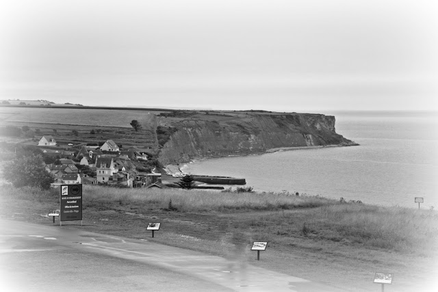 Normandía. Arromanches. Desembarco de Normandía