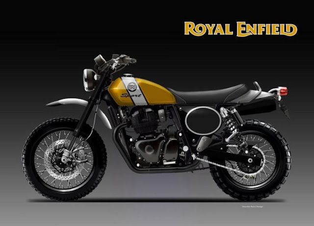 Royal Enfield Scrambler 650