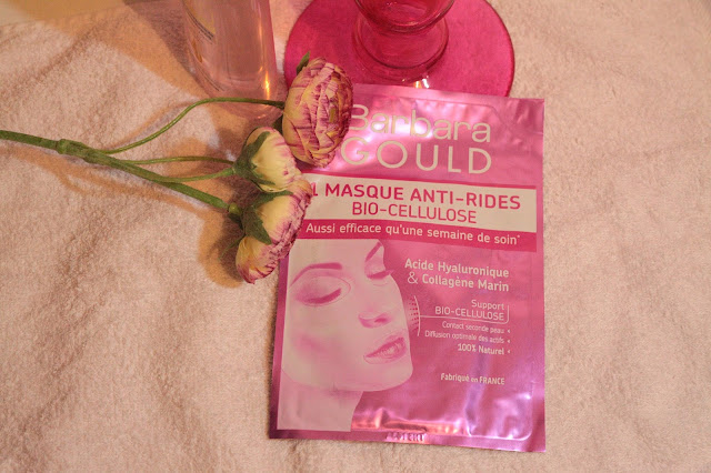 Barbara Gould, masques tissus, soins visage, skincare, beauty