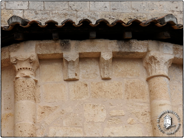 MONTAGNE (33) - Eglise romane Saint-Martin (Extérieur)