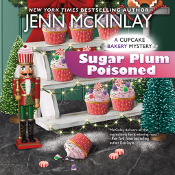 book cover of Christmas cozy mystery Sugar Plum Poisoned by Jenn McKinlay