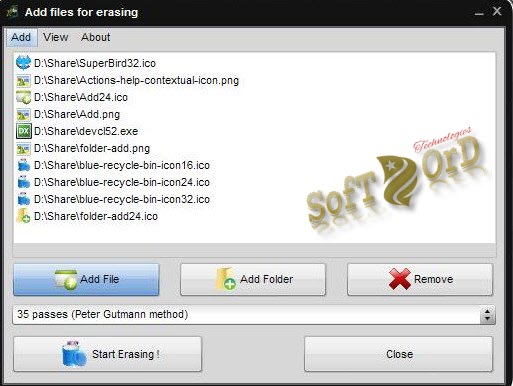 Soft4Boost Secure Eraser 5.1.9.927