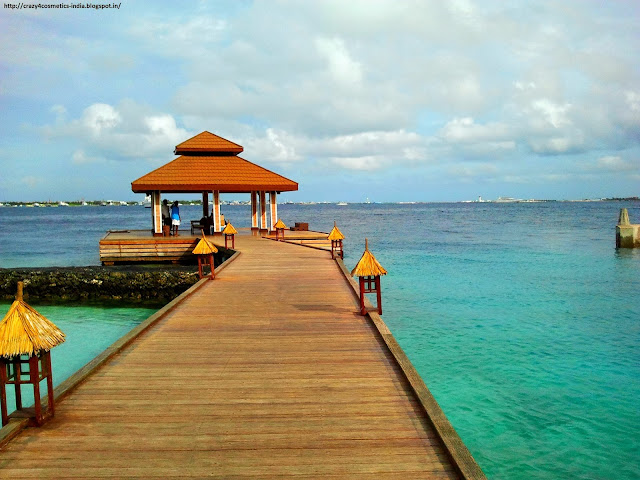 Kurumba Maldives Jetty