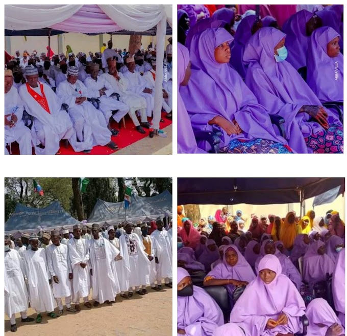 Kebbi State Govt Organises Mass Wedding For 300 Divorcees And Widows [PHOTOS]
