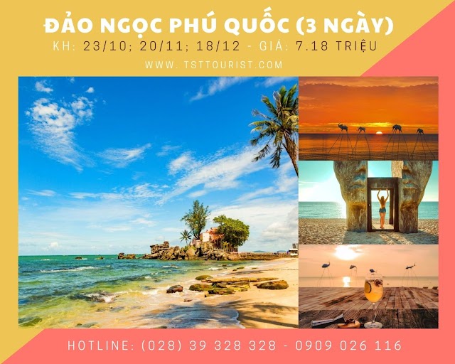 Đón bình minh trên đảo ngọc Phú Quốc (3 ngày)