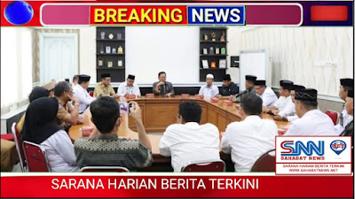 Wakil Bupati Pinrang Pimpin Rapat Pleno PAW Pengurus LPTQ Kabupaten Pinrang 