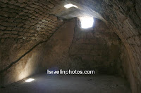 La fortaleza cruzada de Belvoir se halla sobre una colina en la llanura de Naftalí