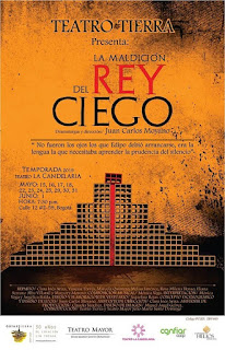 POS TEATRO TIERRA “La maldición del rey ciego” 