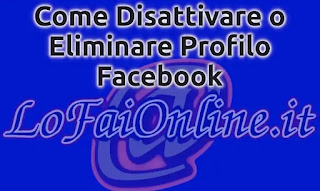 Guida illustra per cancellare o mettere in pausa account Facebook Come disattivare o eliminare profilo Facebook