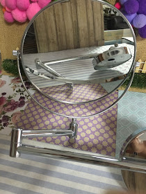espejo maquillaje, espejo pared, espejo, espejo extensible, espejo giratorio, espejo aumento, mirror, makeup mirror, cozzine,