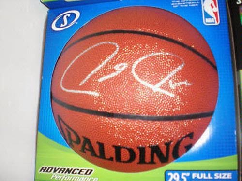 Paul Pierce Autographed Basketball