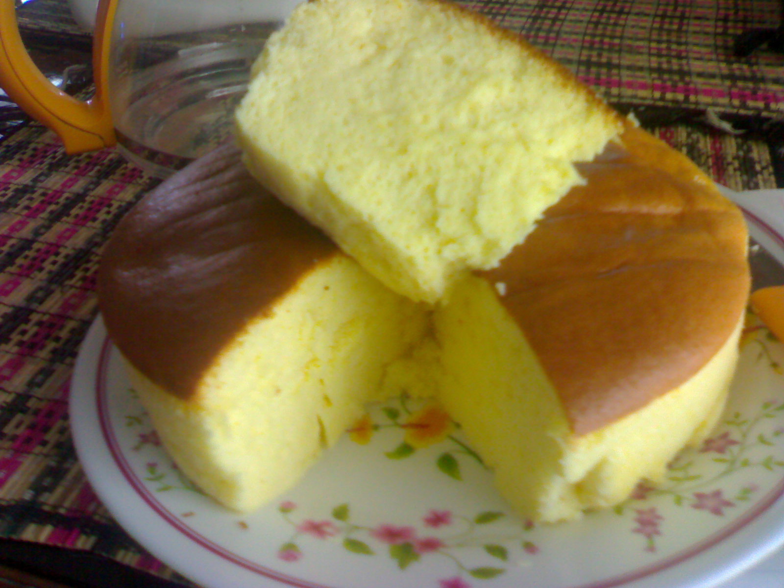 Secukup Rasa: Japanese Cotton cheese cake