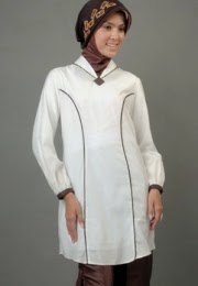 Model Pakaian Blus Muslim Formal