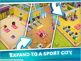 Game My Gym V0.9.6 MOD APK Unlimited Money  