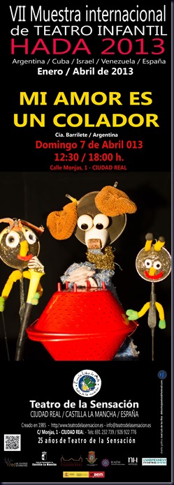MI AMOR ES UN COLADOR INFANTIL