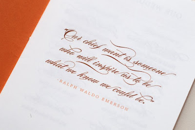 Wedding Vows Quotes on Idea Of Incorporating Quotes Into Wedding Programs  In My Own Wedding