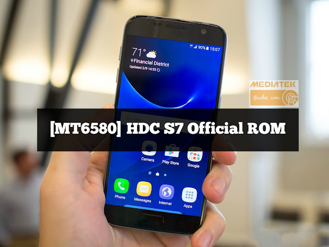 [MT6580] Samsung Galaxy S7 Clone New Firmware