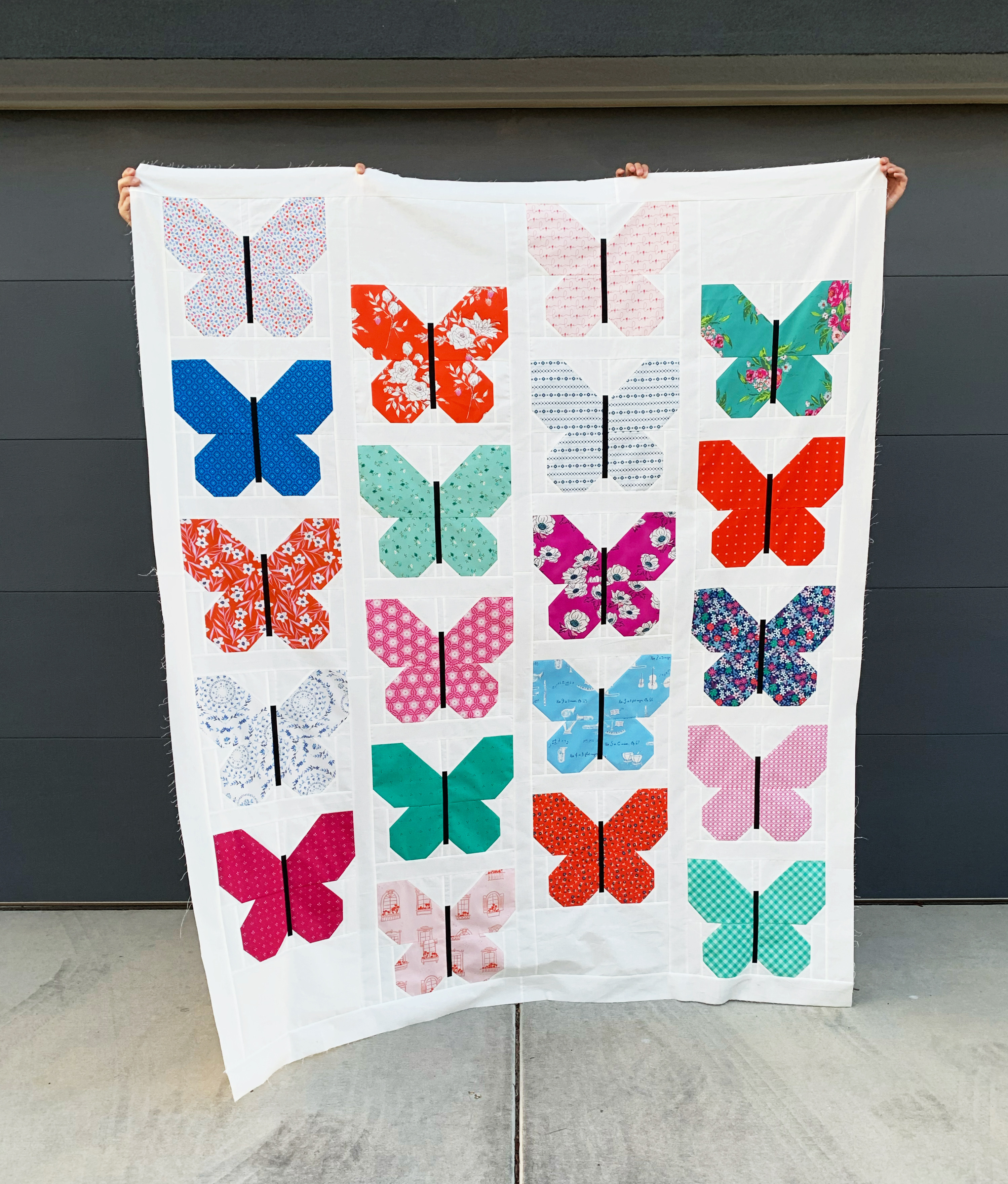 Christmas Butterfly Sewing Pattern