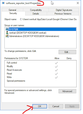 block or Disable Google Chrome Software Tool