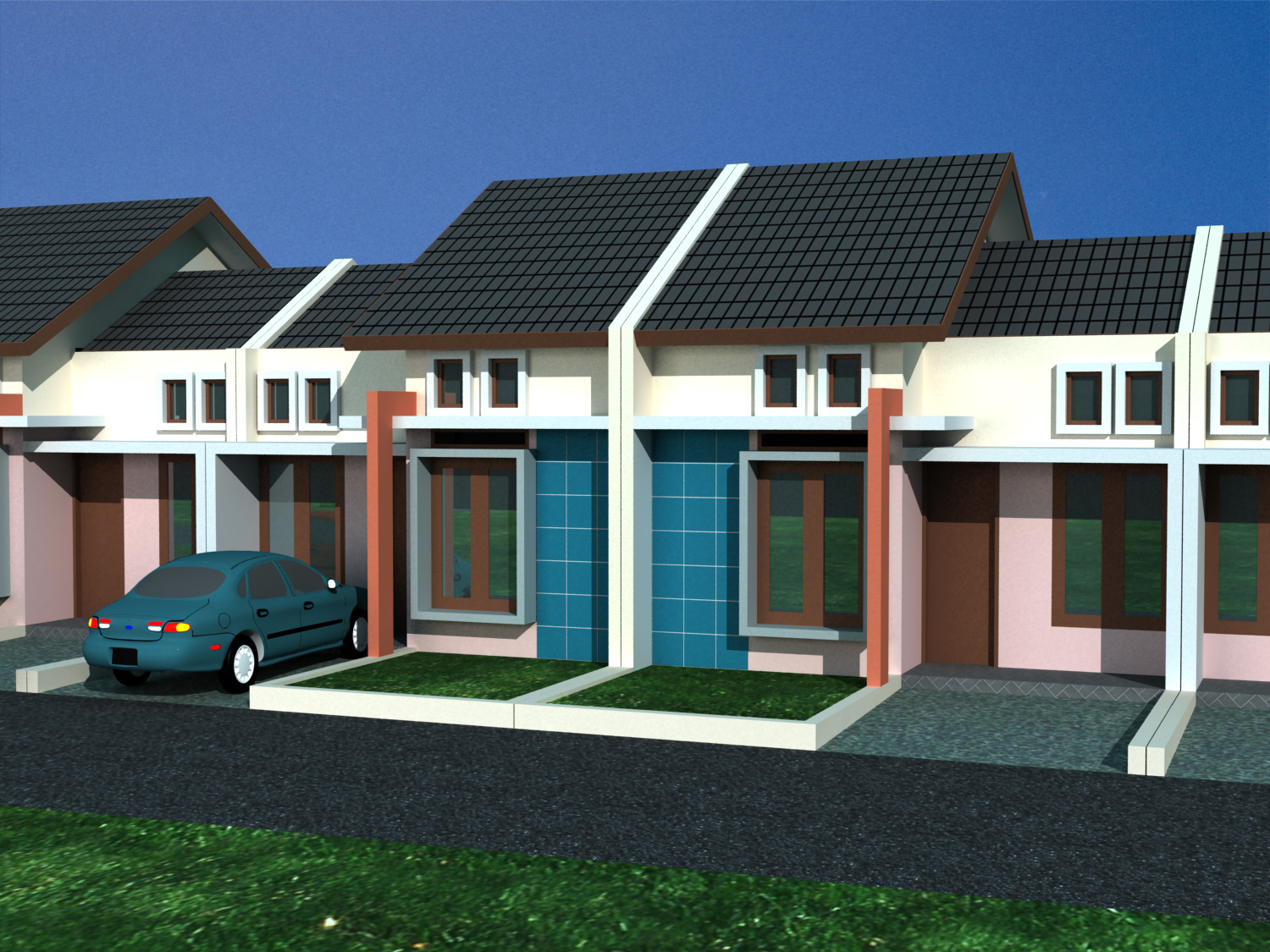 62 Desain Rumah Minimalis Format Autocad