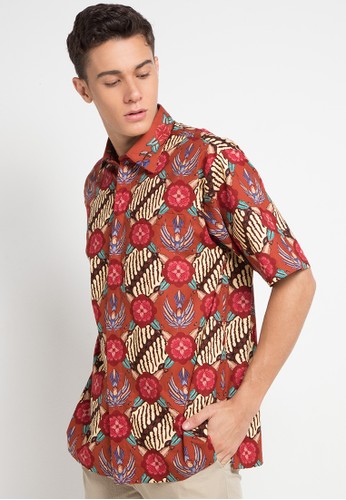 Kemeja Pendek Batik