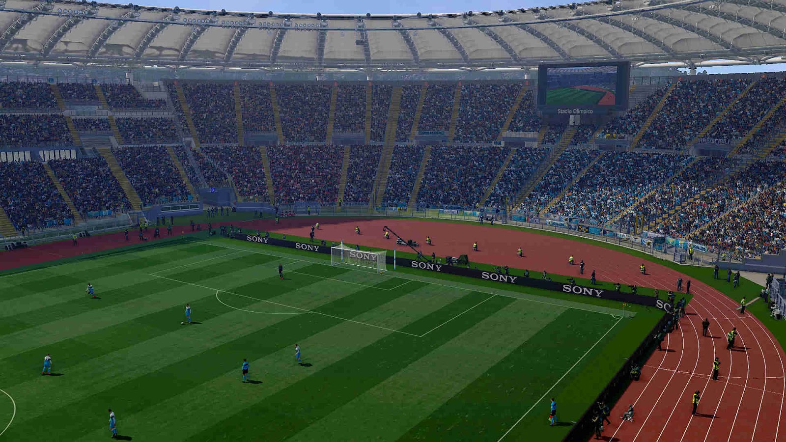 PES 2019 Stadium Olimpico ( SS Lazio ) by Omarbonvi ...
