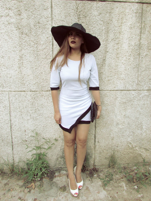 summer hat, big black summer hat, fashion, summer fashion trends 2015, indian fashion blog, Lucluc review, bodycon dress, black white dress, how to style big hat, white bodycon dress online, cheap dress online, lucluc clothing, lucluc free shipping,beauty , fashion,beauty and fashion,beauty blog, fashion blog , indian beauty blog,indian fashion blog, beauty and fashion blog, indian beauty and fashion blog, indian bloggers, indian beauty bloggers, indian fashion bloggers,indian bloggers online, top 10 indian bloggers, top indian bloggers,top 10 fashion bloggers, indian bloggers on blogspot,home remedies, how to