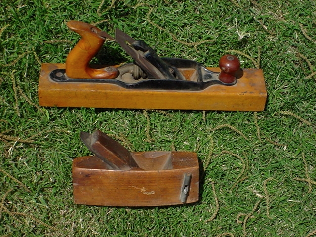 tulsa gentleman: thursday challenge - antique hand tools
