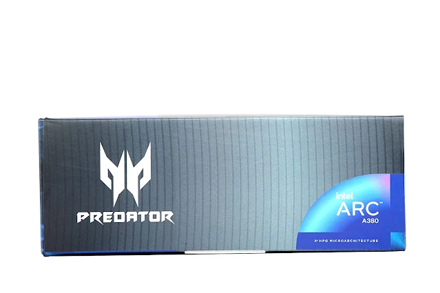 Acer Predator Intel ARC A380 Gaming Graphics