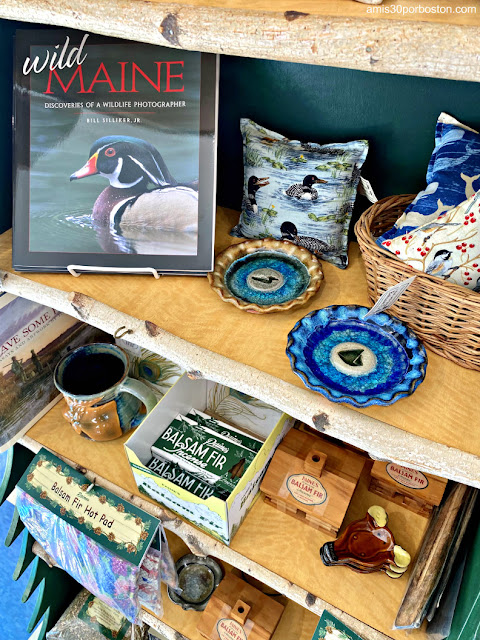 Seagull Gift Shop and Restaurant en Maine