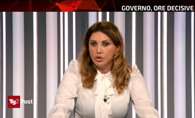 Manuela Moreno foto tg2 post gennaio 2021