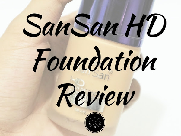 San San HD Liquid Foundation Review