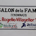 Quedó grabado el nombre de Rogelio Villaseñor en el "Salón de la Fama"