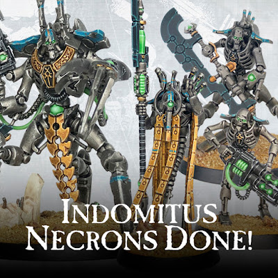 Indomitus Necrons Done