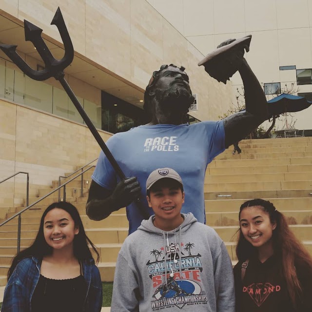 UC San Diego Visit: Chesca, Jian & Nica