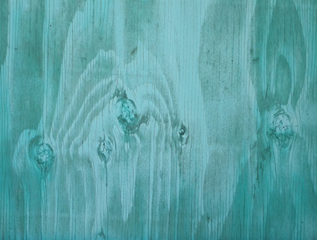 turquoise wood