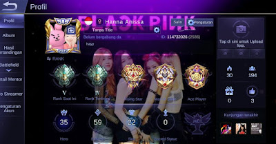 Cara Mengganti Background Profil Mobile Legends Jadi Lebih Keren