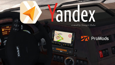 Yandex Navigator for ProMods v1.3