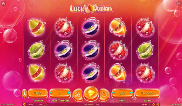 Main Gratis Slot Indonesia - Lucky Durian Habanero