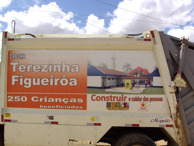 Creche Terezinha Figueirôa, em Santa Cruz do Capibaribe, não funciona