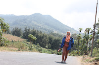 Yuli,Rien,Widya,Wisata Dieng Wonosobo, Telaga Warna,Dieng Theater