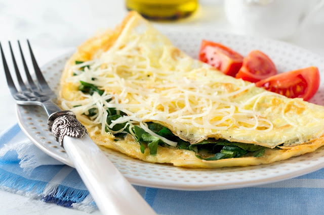 omelete de claras