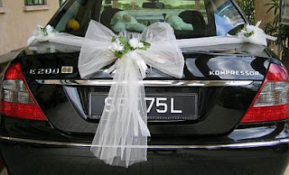 Decoracion de Coches para Boda, parte 6