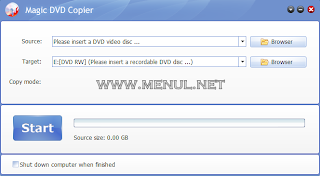 Magic DVD Copier 7.1.0 Final + Serial