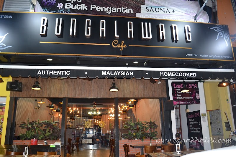 Inspirasi Baru Bunga Lawang Cafe Klia