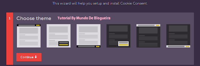 Aviso do Blog sobre cookies:  União Europeia sobre cookies