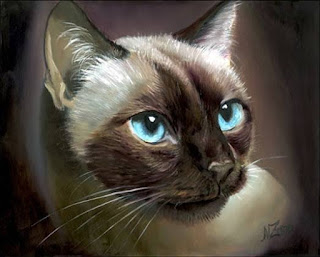 pinturas de gatos
