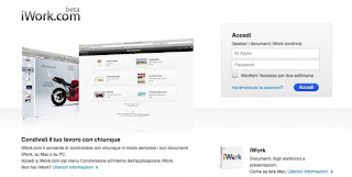 iWork.com :Apple comunica via mail la chiusura ufficiale.